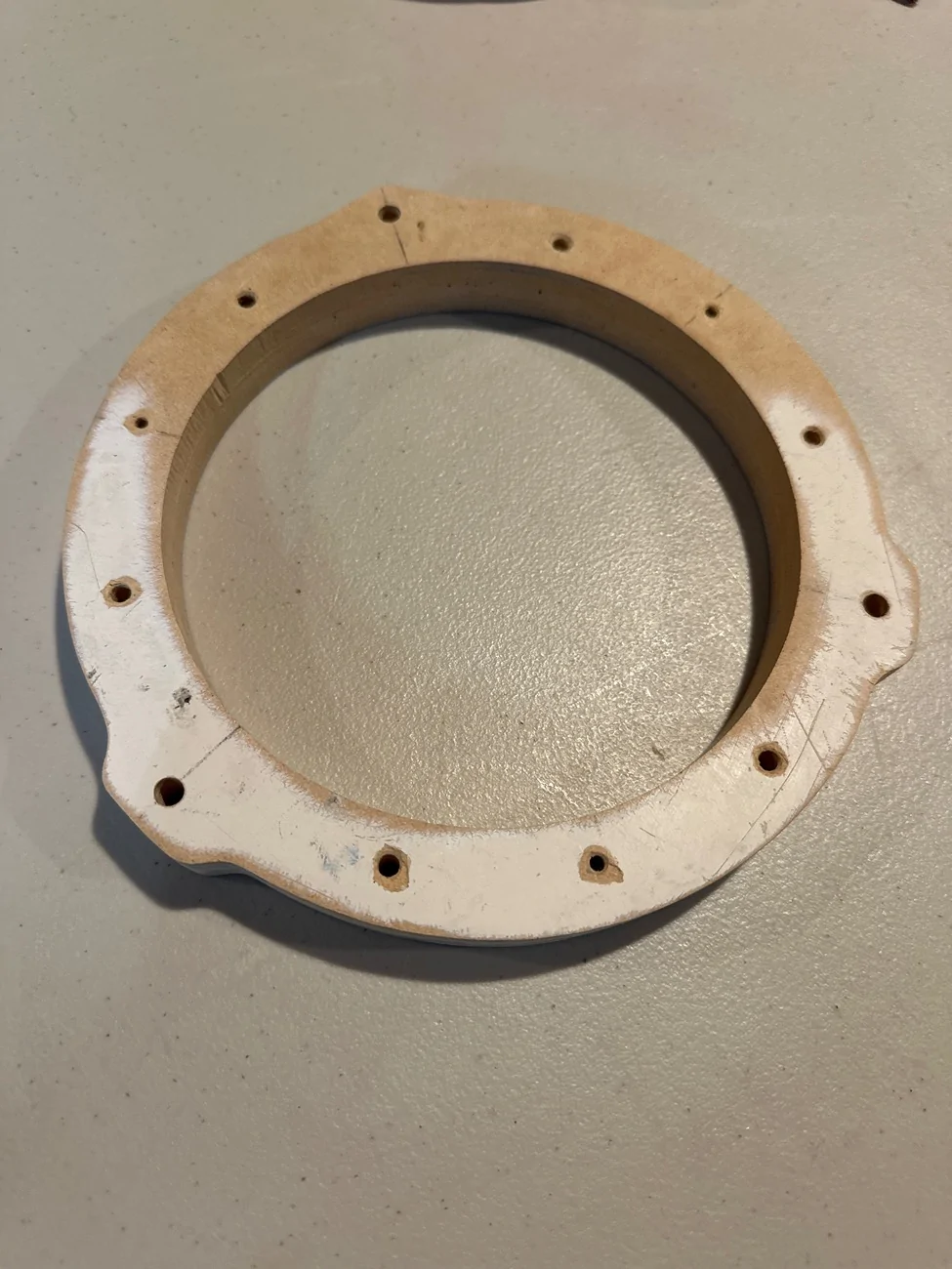 Ford Bronco Midbass from kickpanel speakers imag