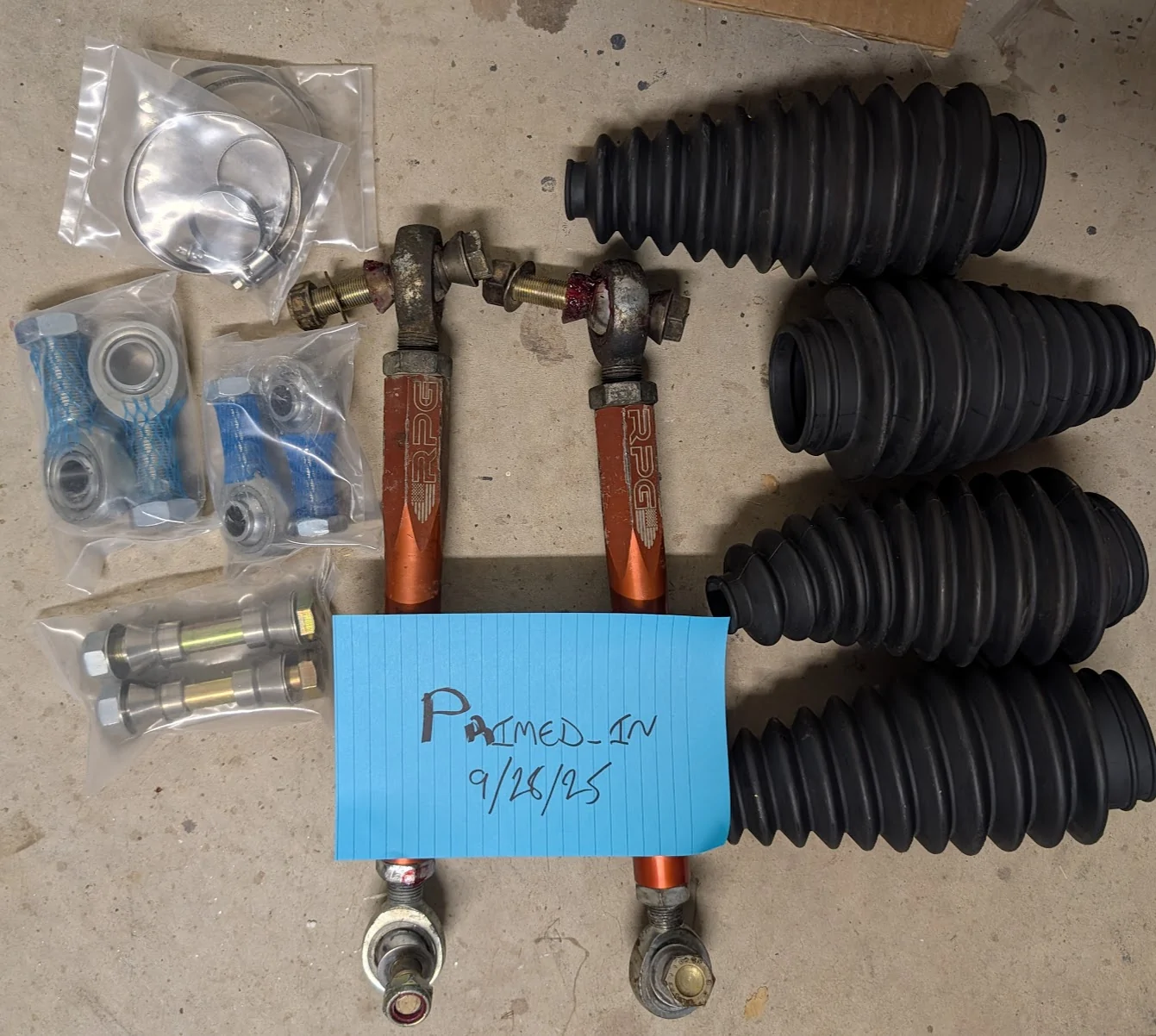 New Mexico - FS: Used 21+ Bronco RPG Tie Rod kit + new parts - $400 ...