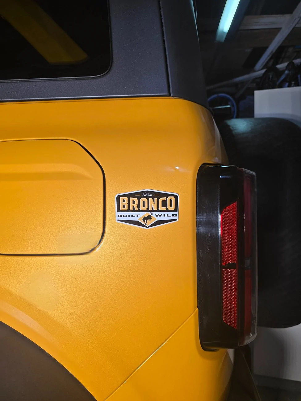 Ford Bronco When Cyber Orange pops. 1000013240