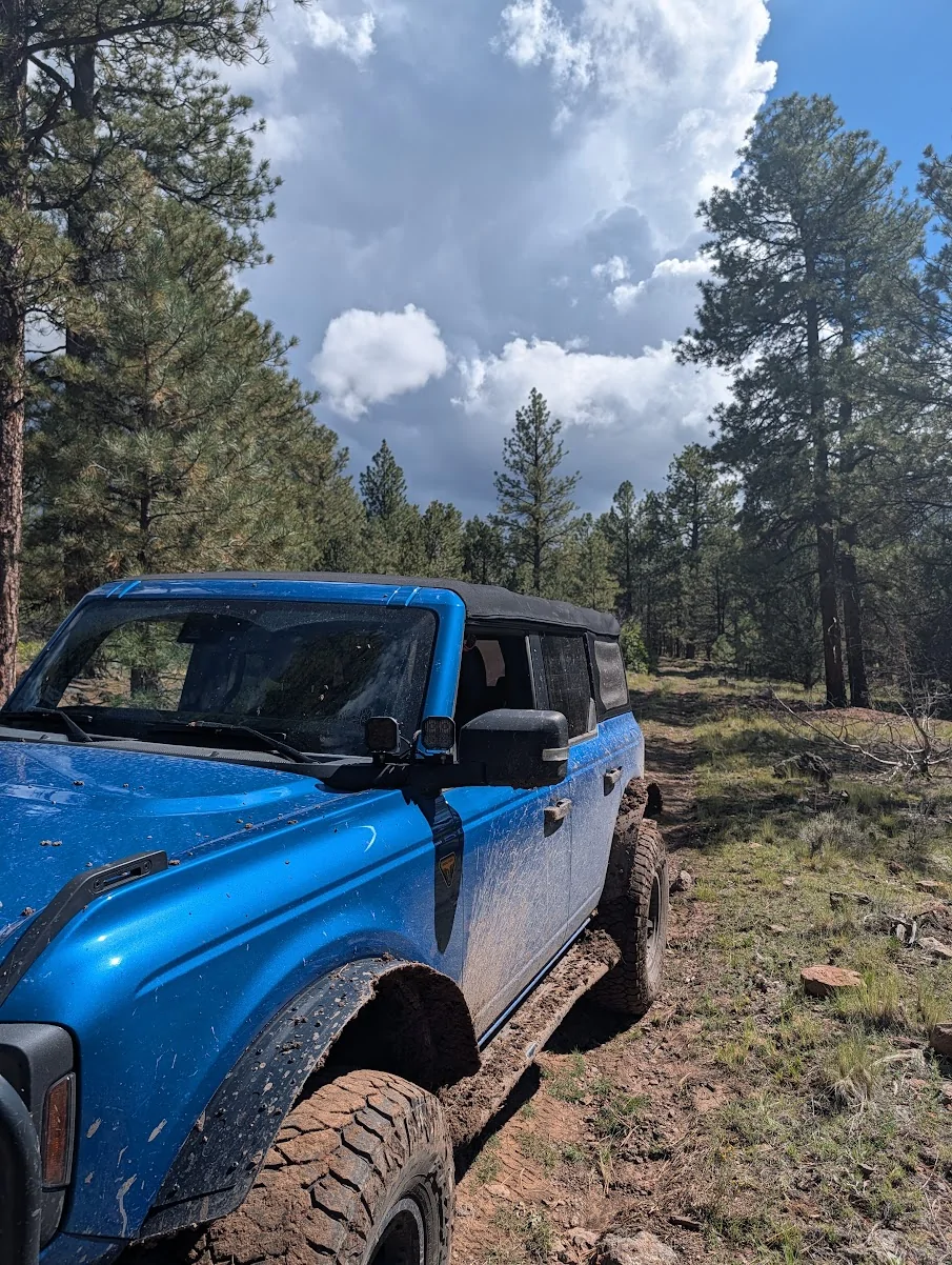 Ford Bronco Grants to San Ysidro, NM - 108 miles of (mostly) decent trail 1759100596702-id