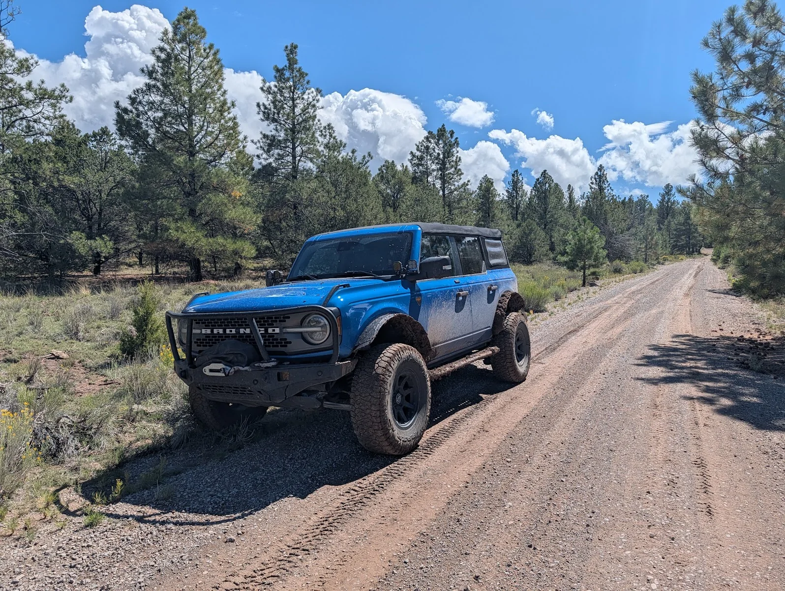 Ford Bronco Grants to San Ysidro, NM - 108 miles of (mostly) decent trail 1759100686771-r3