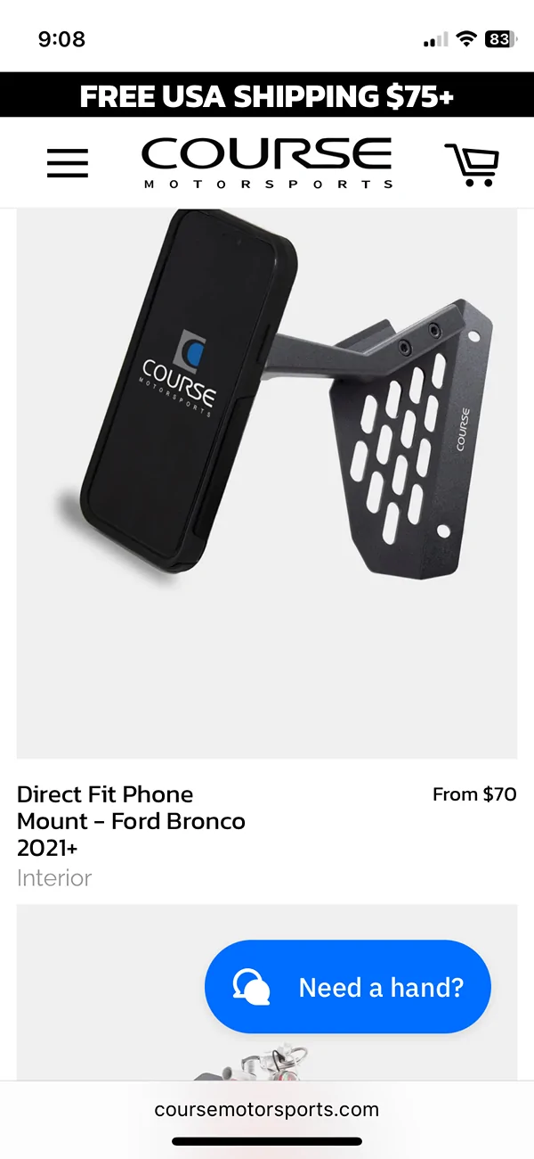 Ford Bronco Phone Mount for Passenger? IMG_4446
