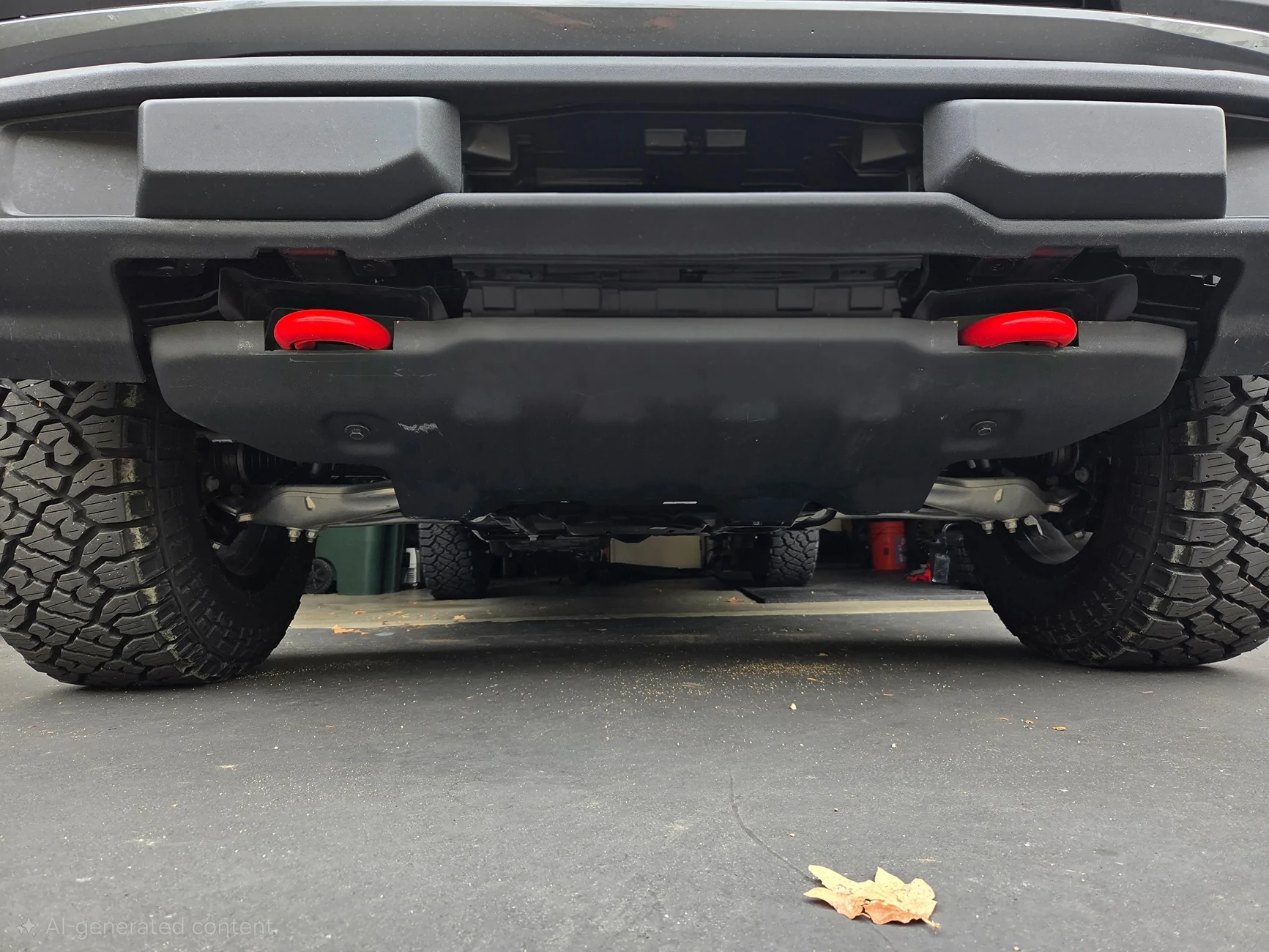 Ford Bronco OEM Bash Plates - Gas Tank Bash Install help 20250928_160253(1)