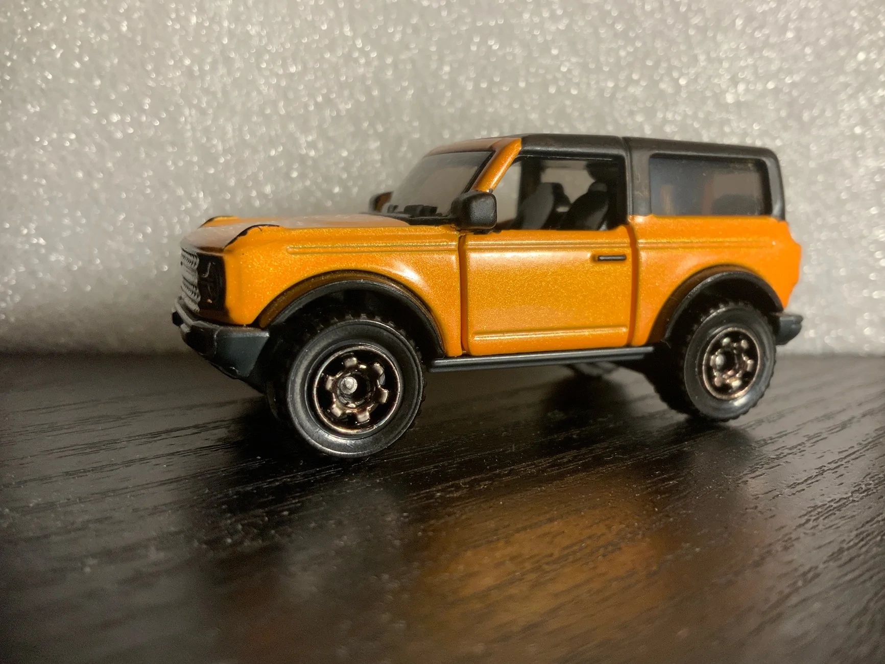 Ford Bronco When Cyber Orange pops. IMG_2424