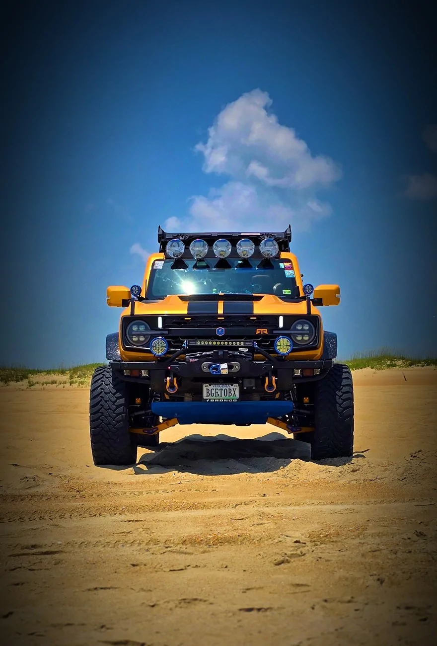 Ford Bronco When Cyber Orange pops. fotor_1750877902762