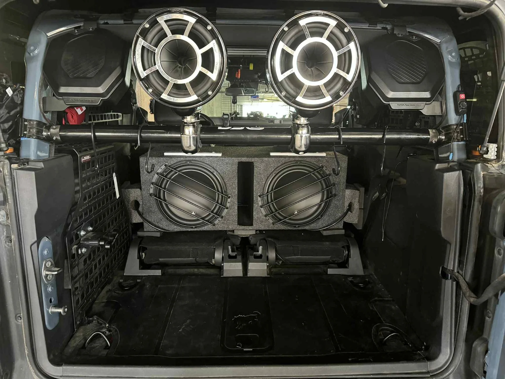 Ford Bronco B & O - The Best Premium Audio Ever? Boom Boom Baby 2