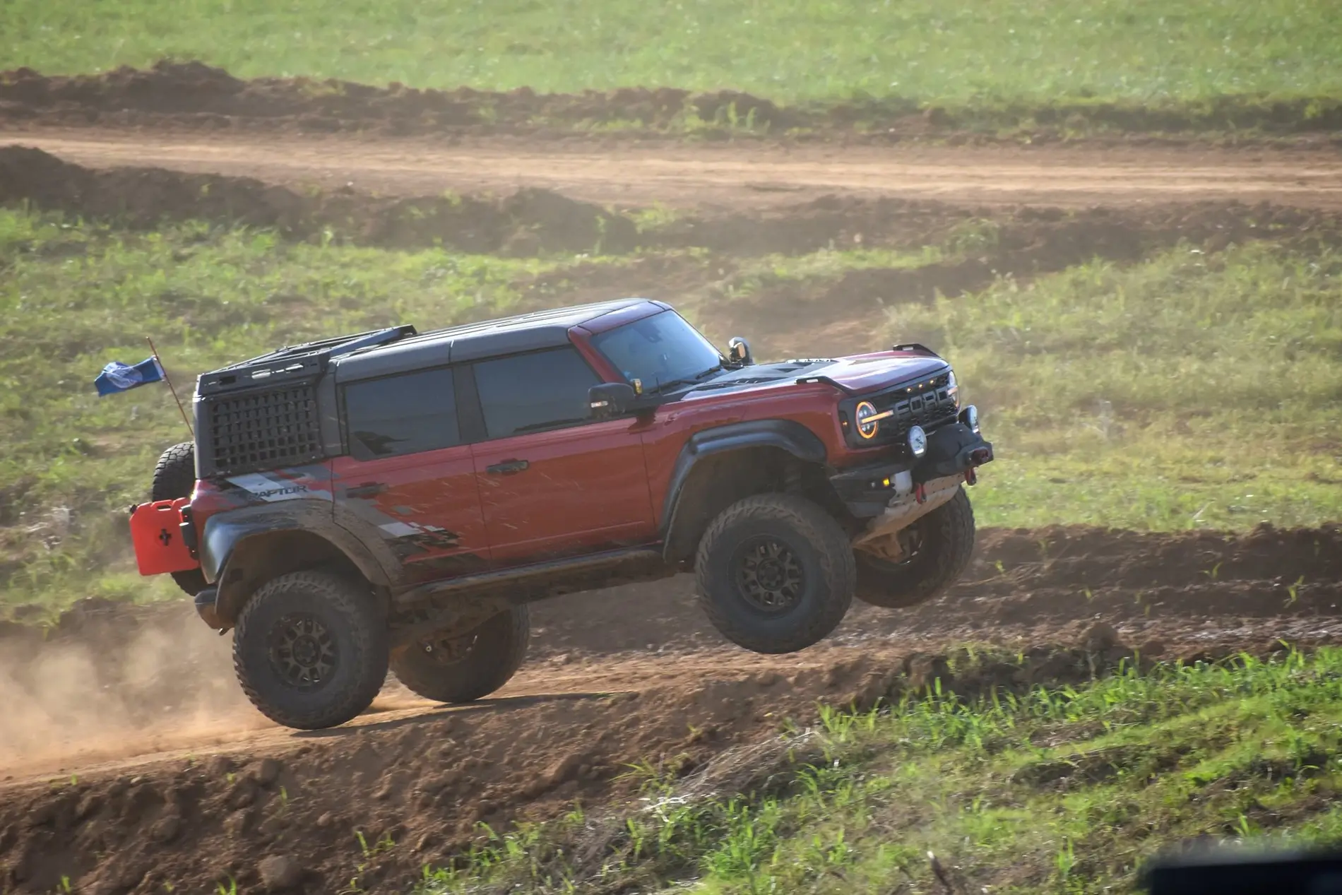 Ford Bronco Holley Ford Fest Off Road Course with Vaughn Gittin Jr. - RTR 1759157180786-o