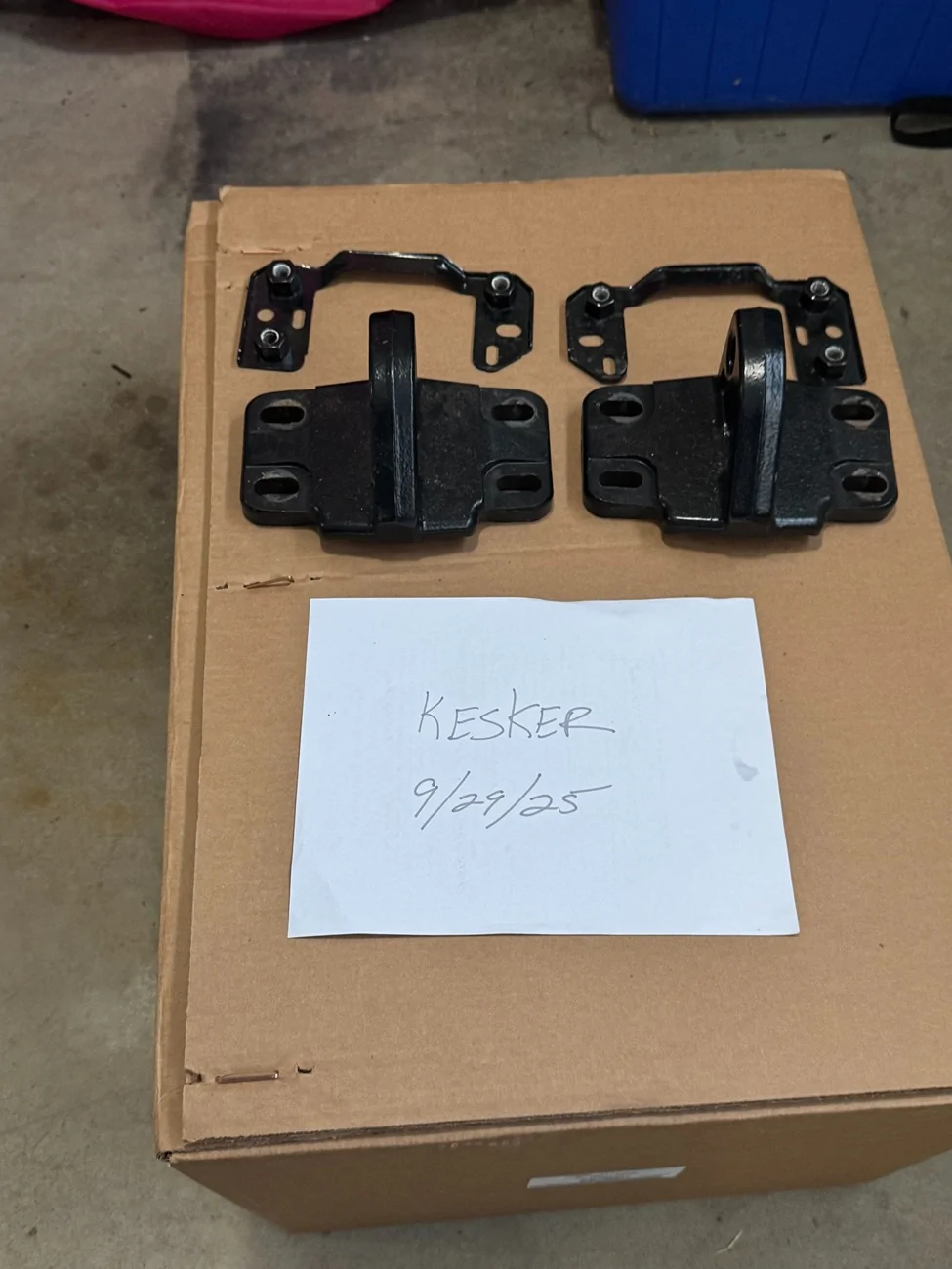Ford Bronco 2021-2025 Ford Bronco Modular Bumper Tow Hooks - mb3z17a954a Tow Hook1