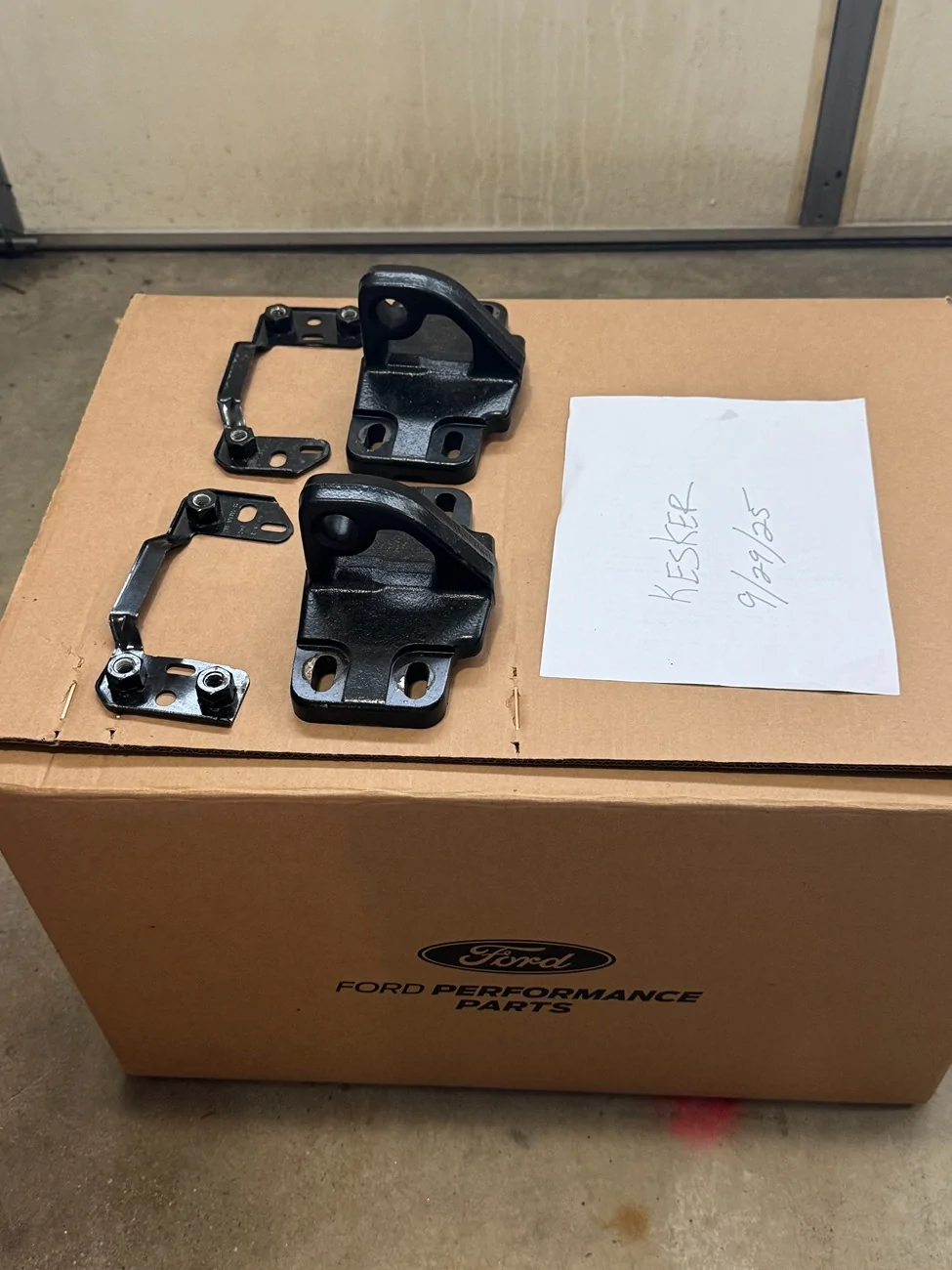 Ford Bronco 2021-2025 Ford Bronco Modular Bumper Tow Hooks - mb3z17a954a Towhook_2