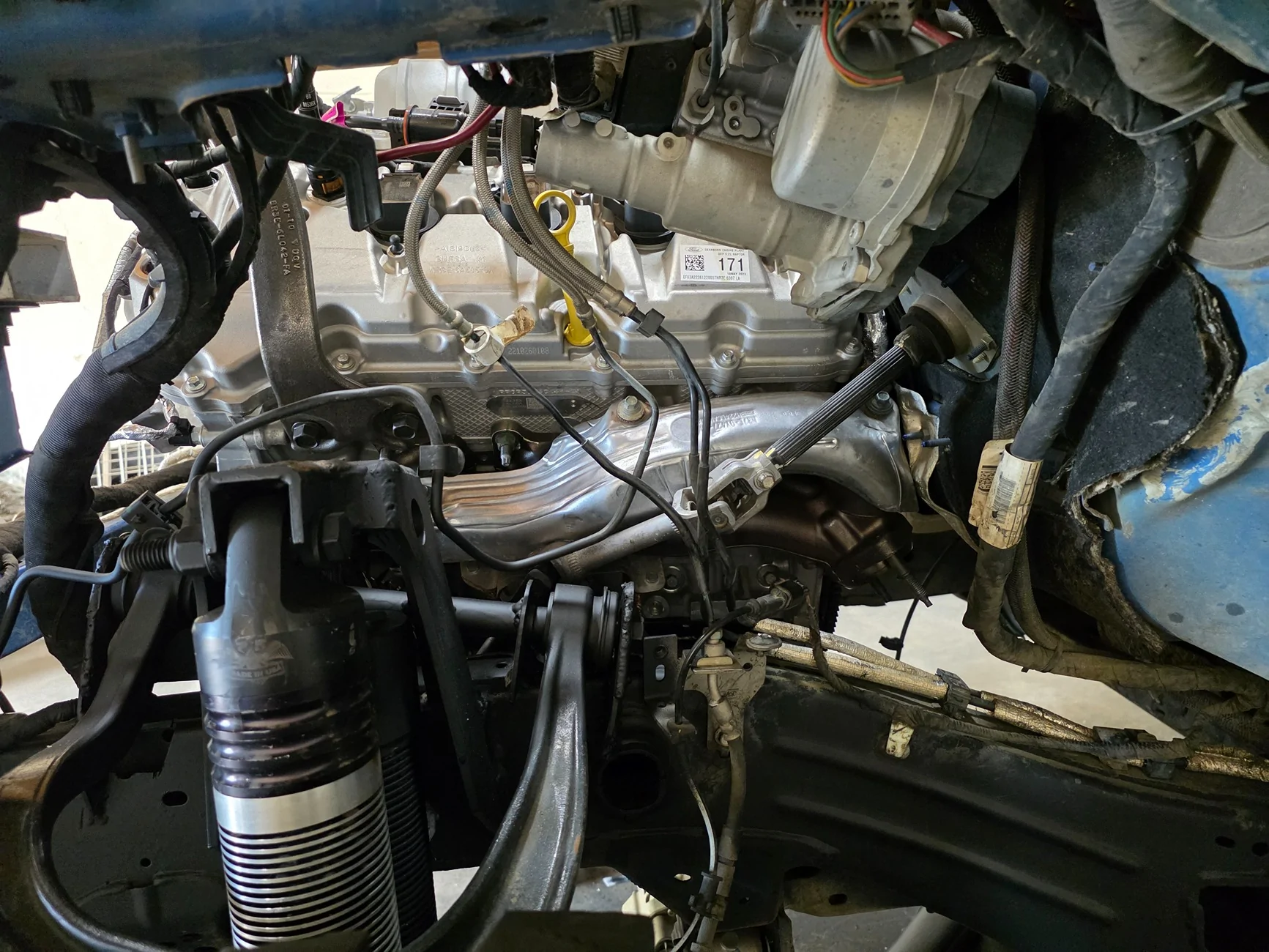 Ford Bronco (Update 11/8/25...Its ALIVE!!!) 760hp 5.2 supercharged (GT500) Predator engine swap Bronco info thread 20250927_142834