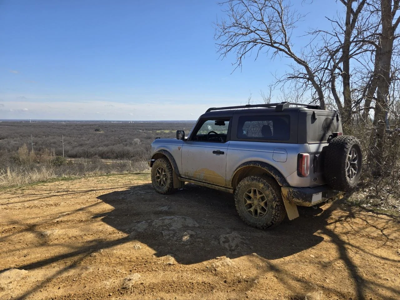 Ford Bronco Mud Flaps for a 2025 photo_2025-02-15_16-18-16