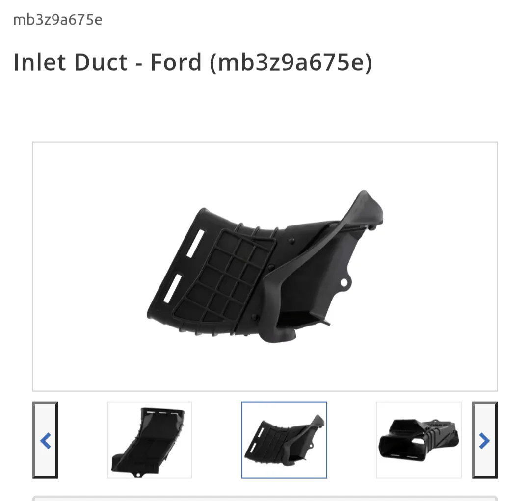 Ford Bronco WTB stock air inlet Screenshot_20250929-171312