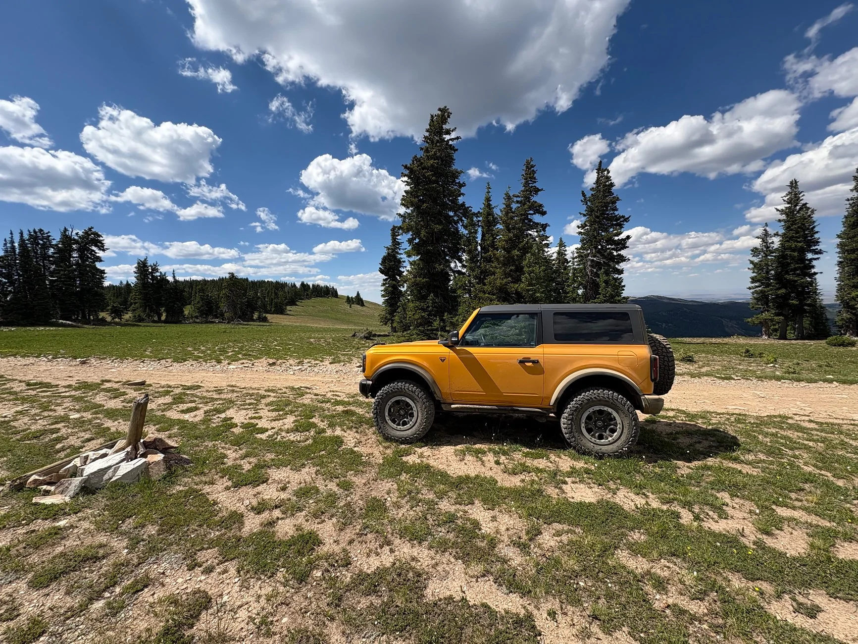 Ford Bronco Bilstein 6100 Installed on 2DR Badlands Sasquatch IMG_2745