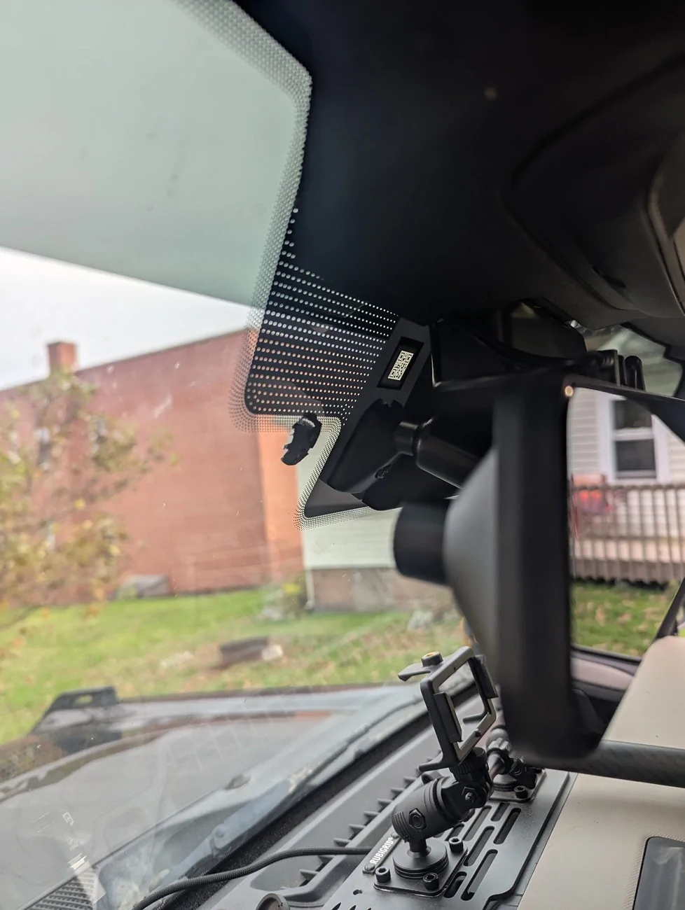 Ford Bronco Wolfbox G900 TriPro Camera Review OEM Replacement