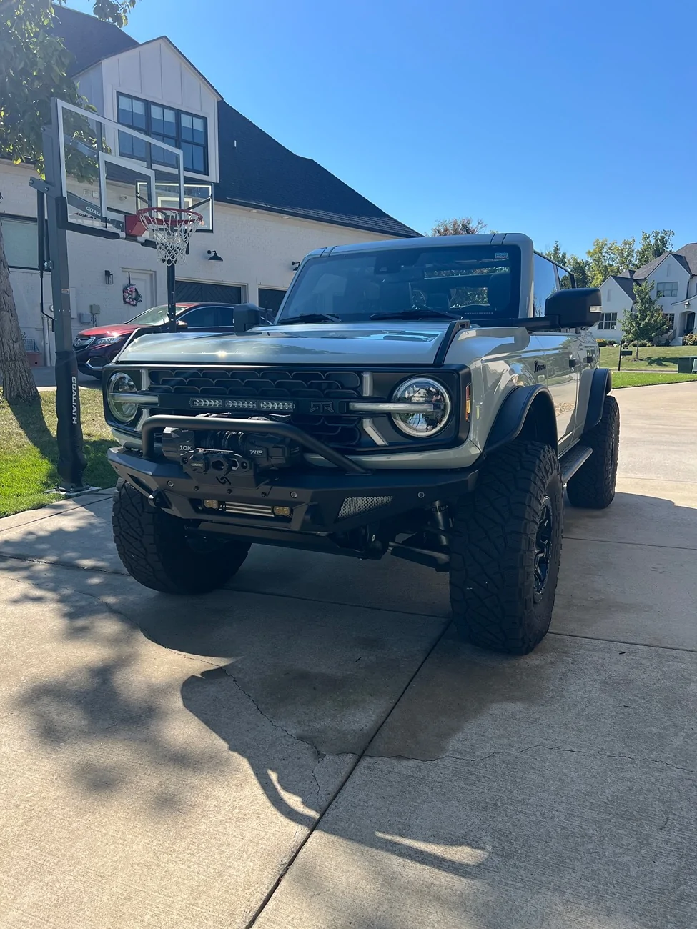 Ford Bronco Bilstein 6100 Installed on 2DR Badlands Sasquatch IMG_2172