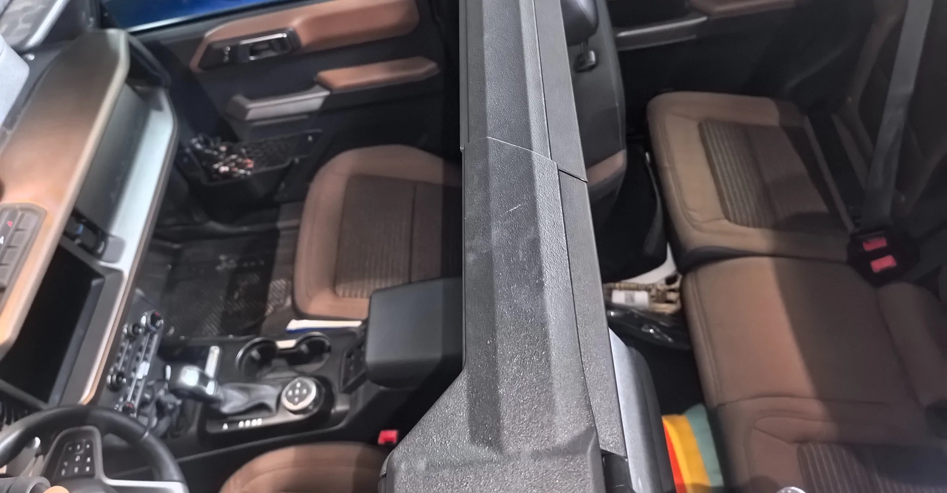 Ford Bronco B &C Brace Installed IMG_20250929_163413_edit_2671883001154