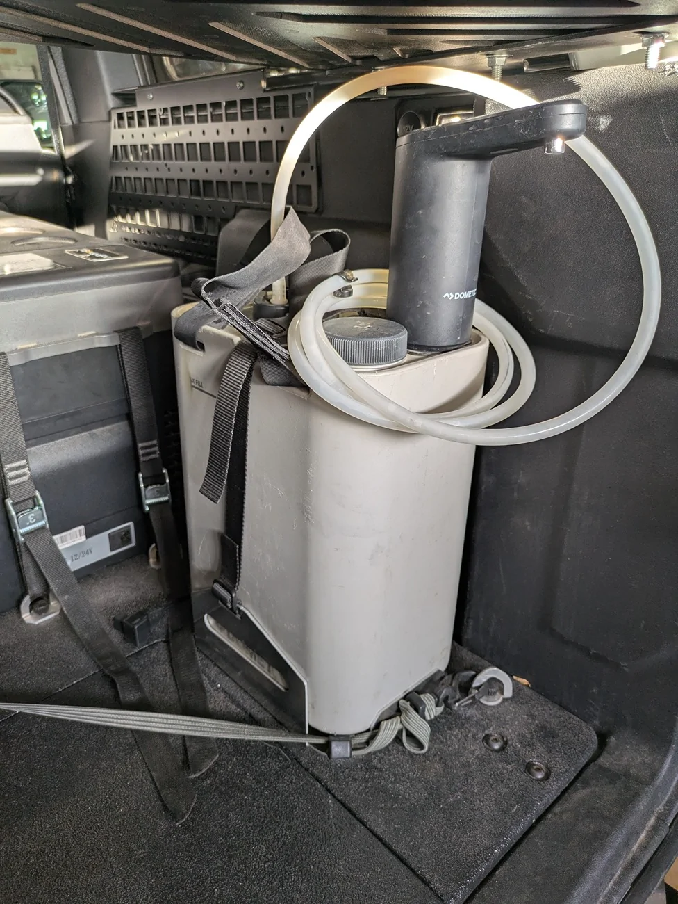 Ford Bronco "On-board" water storage solutions (2DR) PXL_20250930_005030998