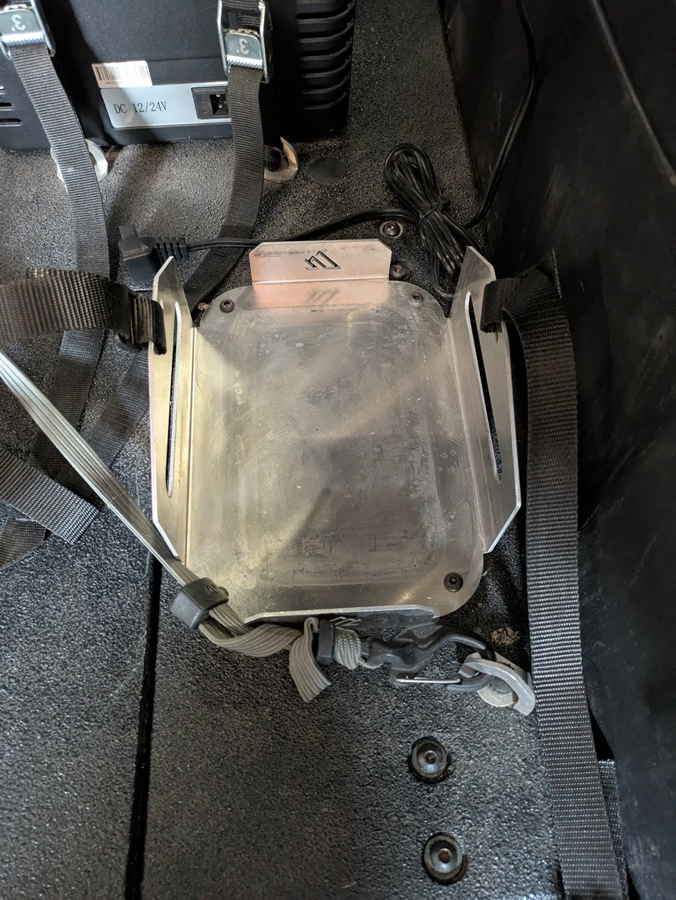 Ford Bronco "On-board" water storage solutions (2DR) PXL_20250930_005046809