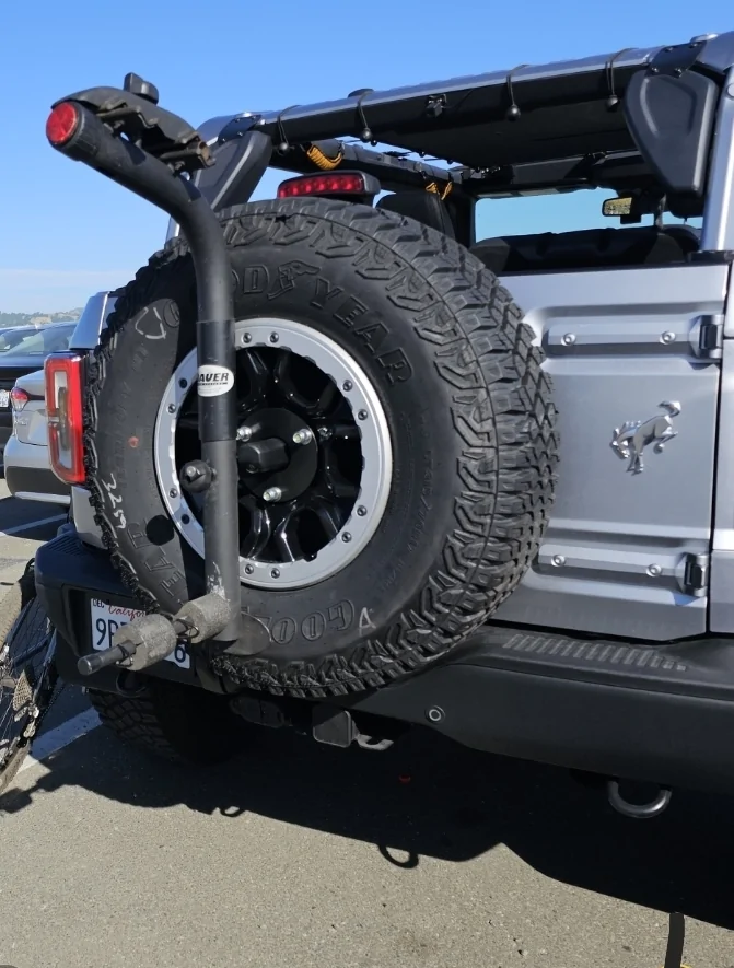 Ford Bronco Anyone offroading with an extended hitch? Screenshot_20250929_180740_Gallery