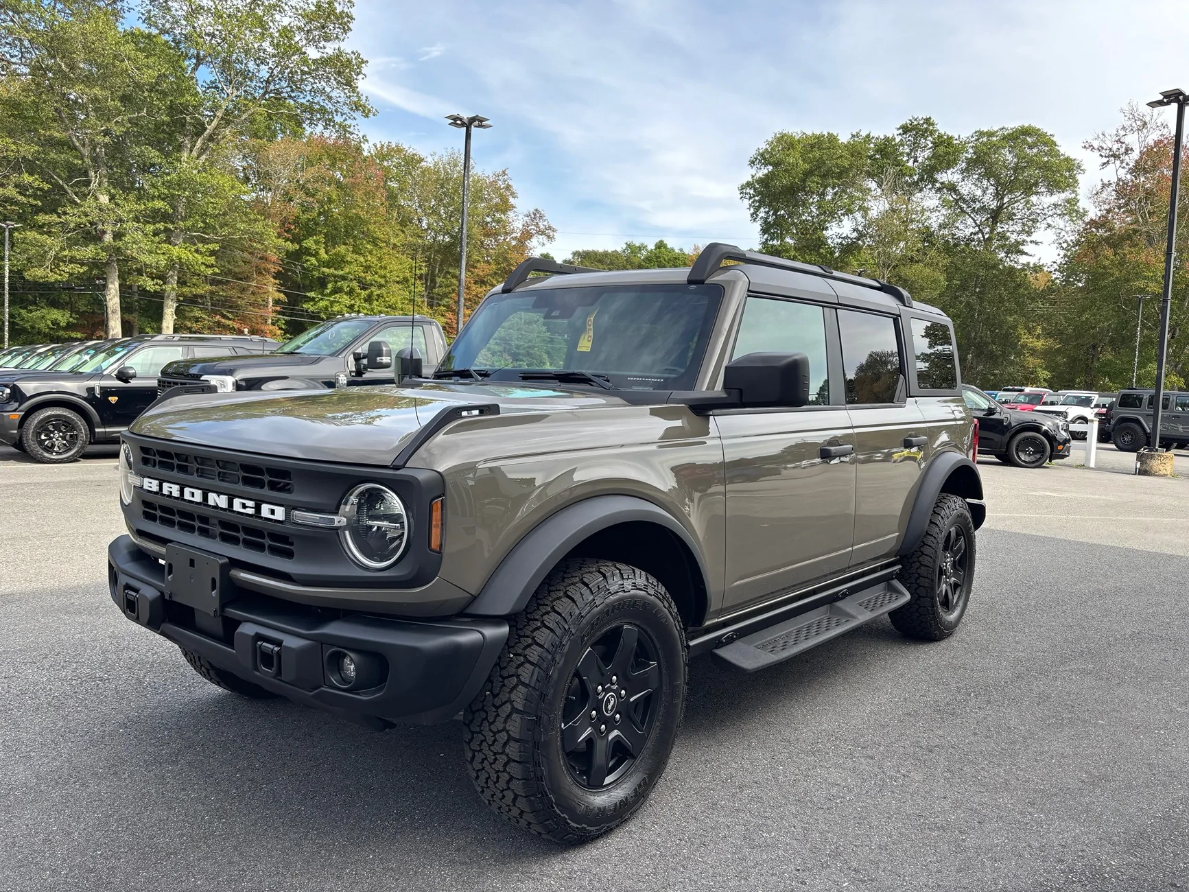 Ford Bronco MARSH GRAY Bronco Club IMG_2709