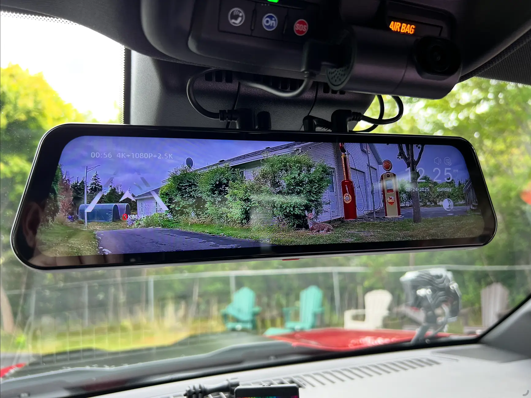 Ford Bronco Wolfbox G900 TriPro Camera Review IMG_5802