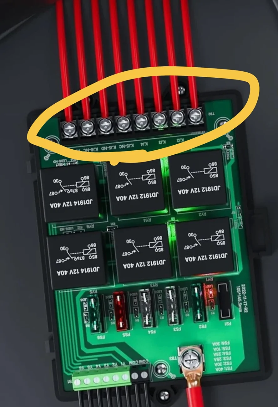 Ford Bronco HELP!! Upfitter switch wire capacity- Fire Danger?? Screenshot_20250929-232745