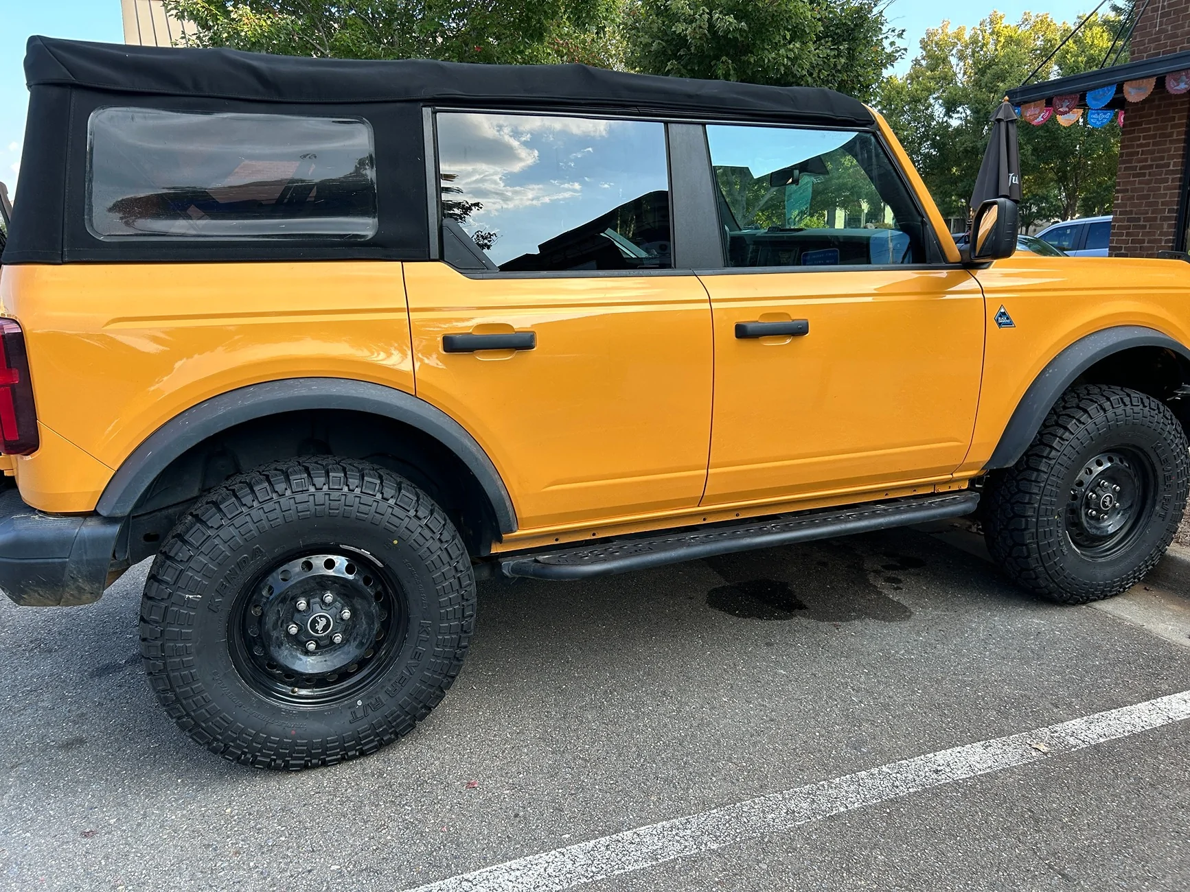 Ford Bronco Wheel and tire upgrade IMG_20250922_143410