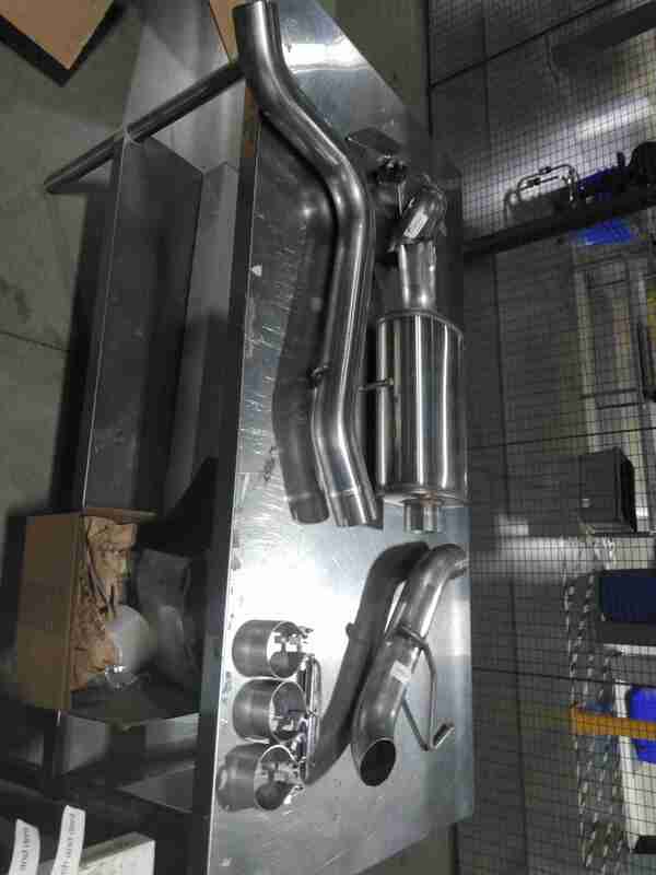 Ford Bronco Corsa Cat-Back 2.3L 2D Scratch & Dent Special! c3ad7acb8e5f884f02882237b305cf89_large