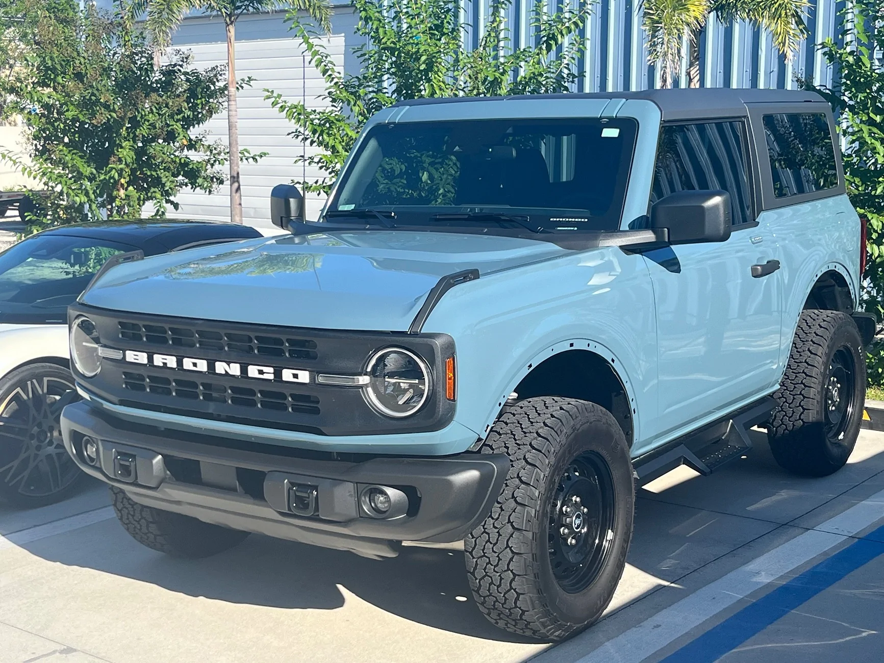 Ford Bronco 2023 Black Diamond Retro Build Transformation IMG_1265