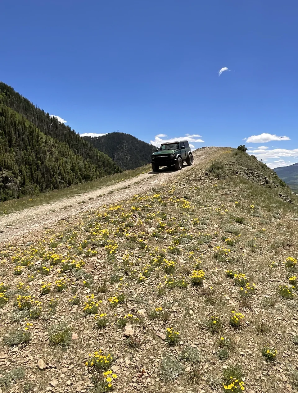 Ford Bronco Boondocking Lone Cone IMG_6986