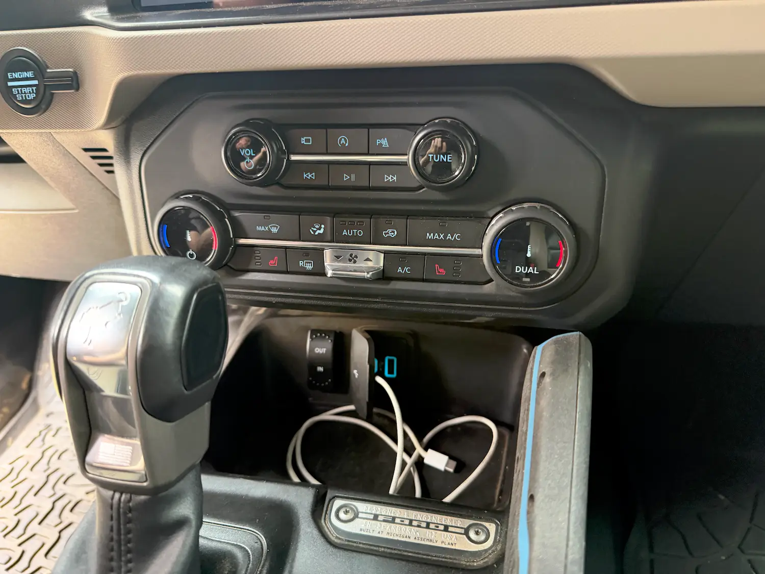 Ford Bronco NEW Hammer Built High Clearance Hidden Winch b7