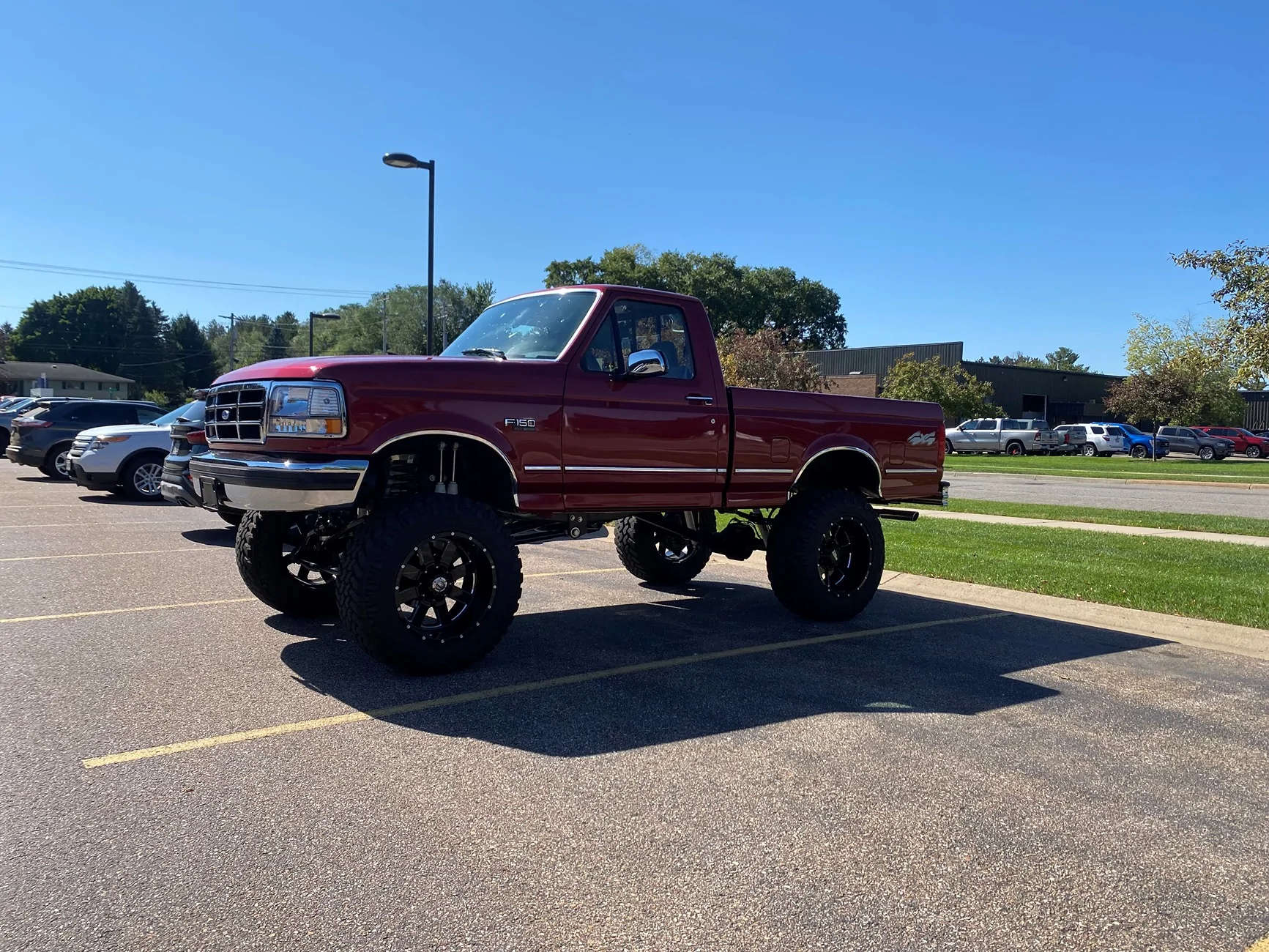 Ford Bronco F150 Classic mel