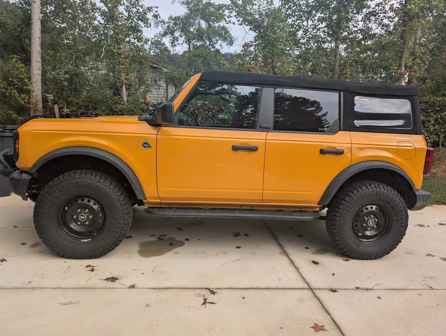 Ford Bronco Pro comp coilovers and upper control arms installed PXL_20250927_144733199.RAW-01.COVER