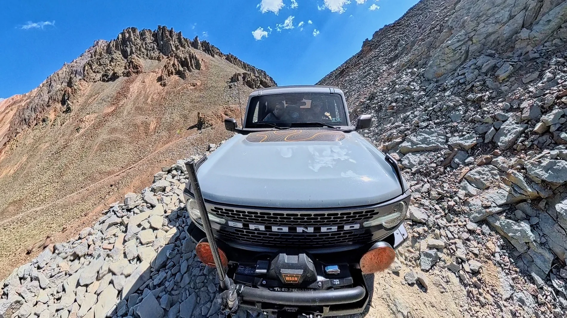 Ford Bronco Boondocking Lone Cone Part 4 Tellurid
