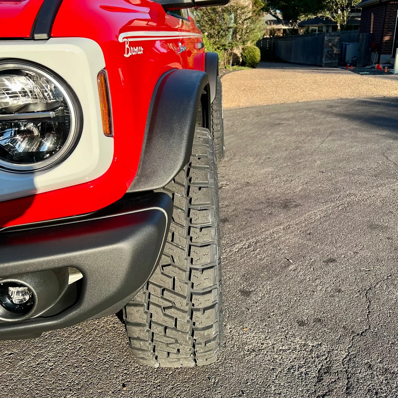 Ford Bronco 2023 Black Diamond Retro Build Transformation IMG_7347
