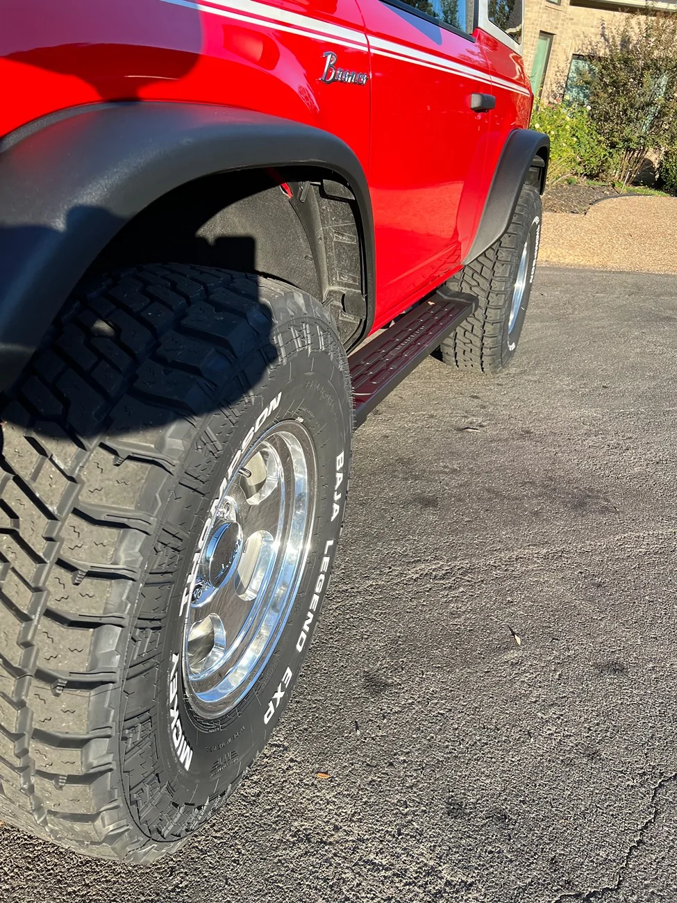 Ford Bronco 2023 Black Diamond Retro Build Transformation IMG_7350