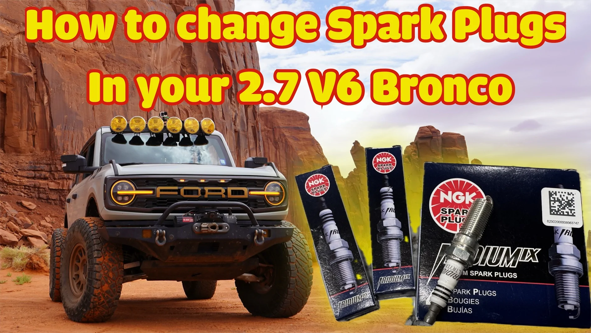 Ford Bronco Changing those 2.7 Ecoboost spark plugs IMG_0039