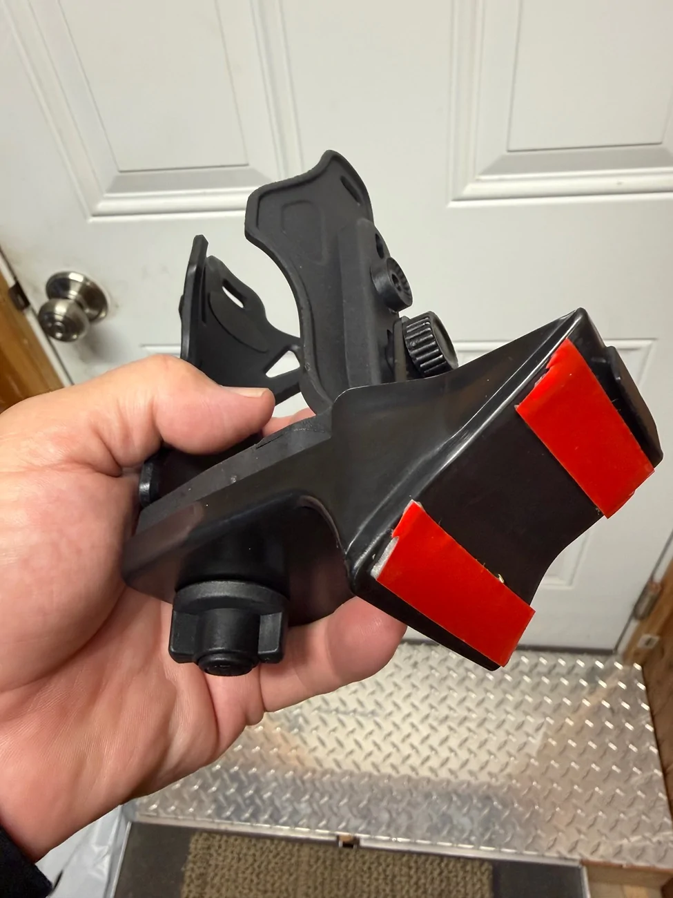 Ford Bronco Bronco cup holder (air outlet temperature adjustment) IMG_0127