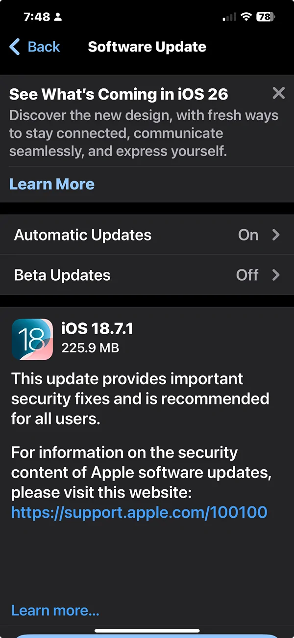 Ford Bronco Apple iOS 26 and carplay 1759276152149-5