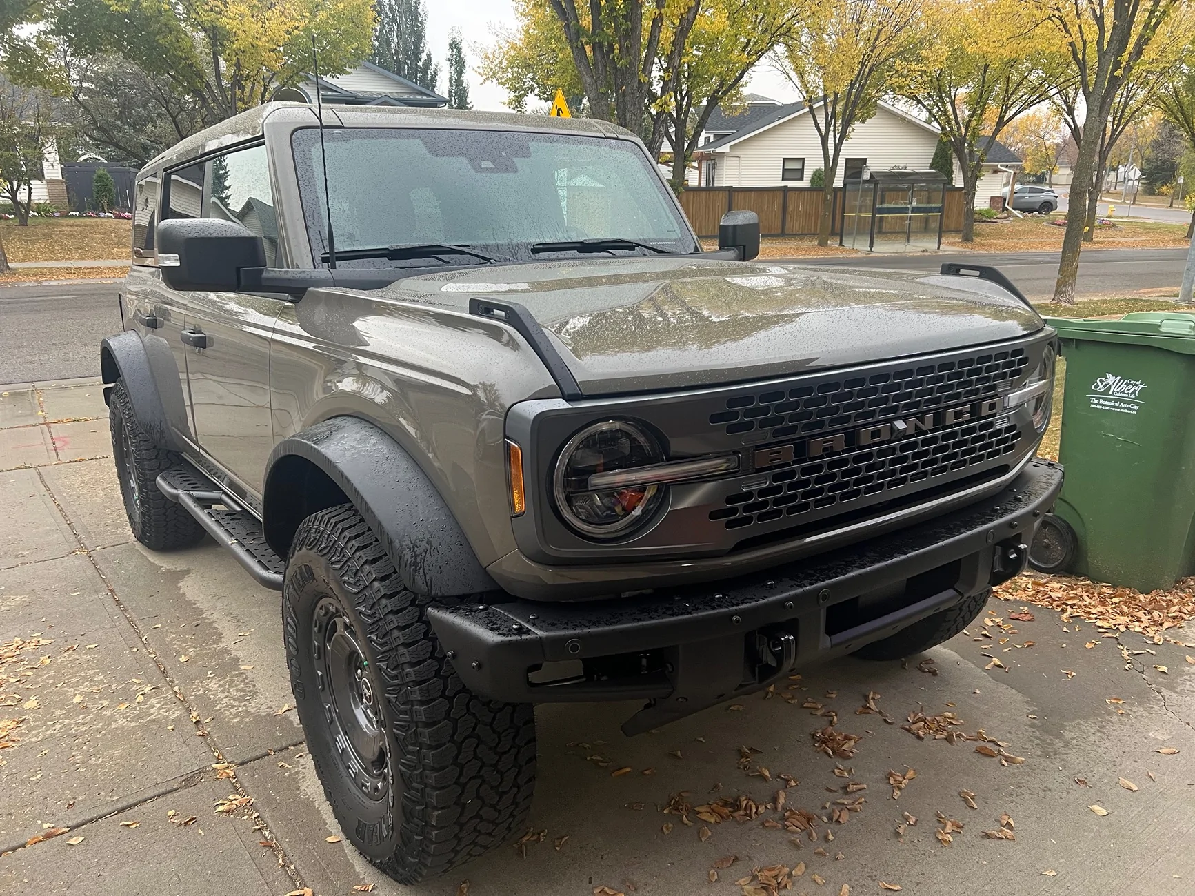 Ford Bronco MARSH GRAY Bronco Club IMG_1851