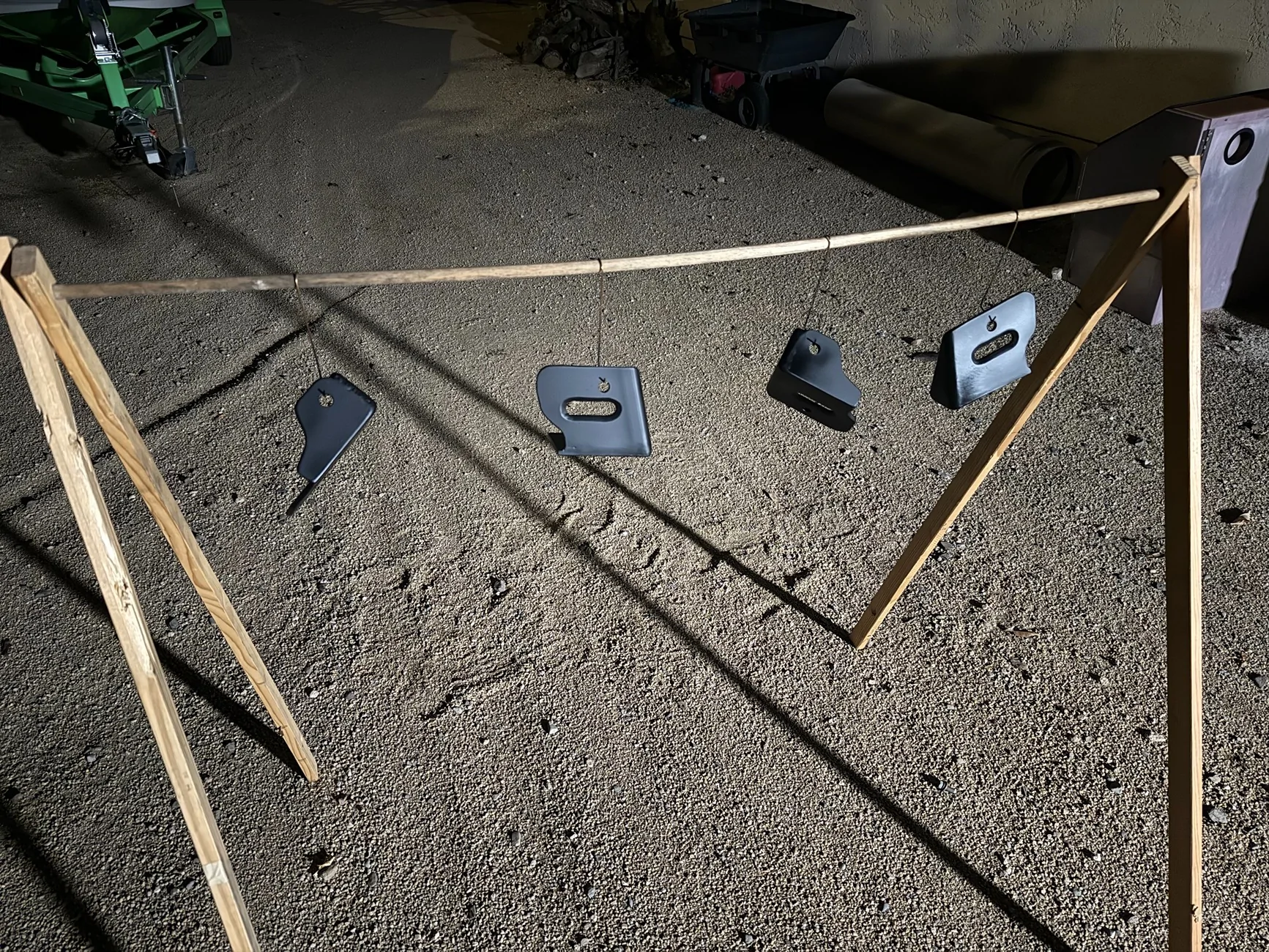 Ford Bronco DIY winch mount bumper custom fabricated bb completed brackets
