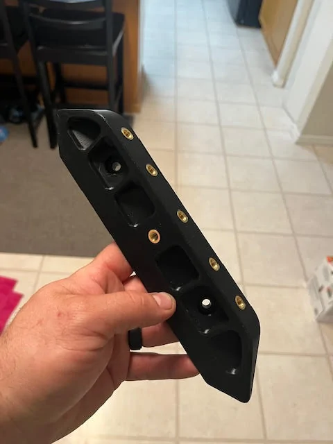 Ford Bronco 3D Printed Grab Handle Accessory Mount 1759337109372-sj