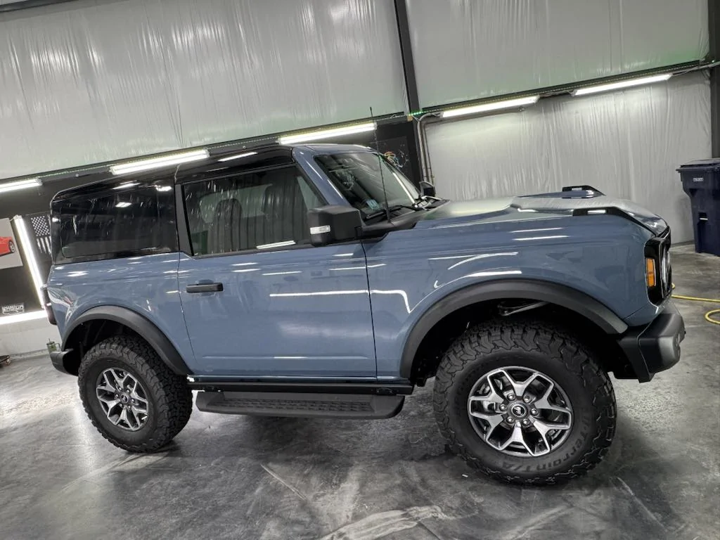 Ford Bronco What did you do TO / WITH your Bronco today? 👨🏻‍🔧🧰🚿🛠 nano2