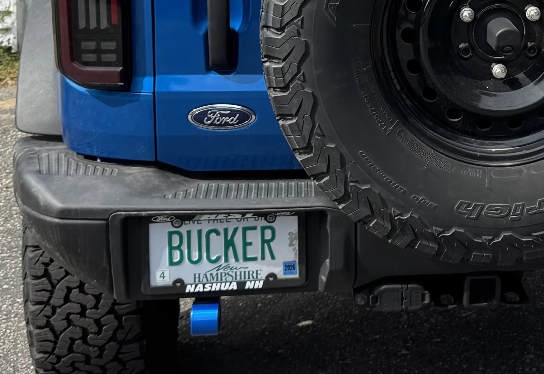 Ford Bronco Best bronco plate ever? IMG_3477