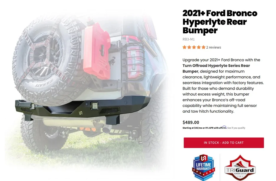 Ford Bronco {thread} {filename}