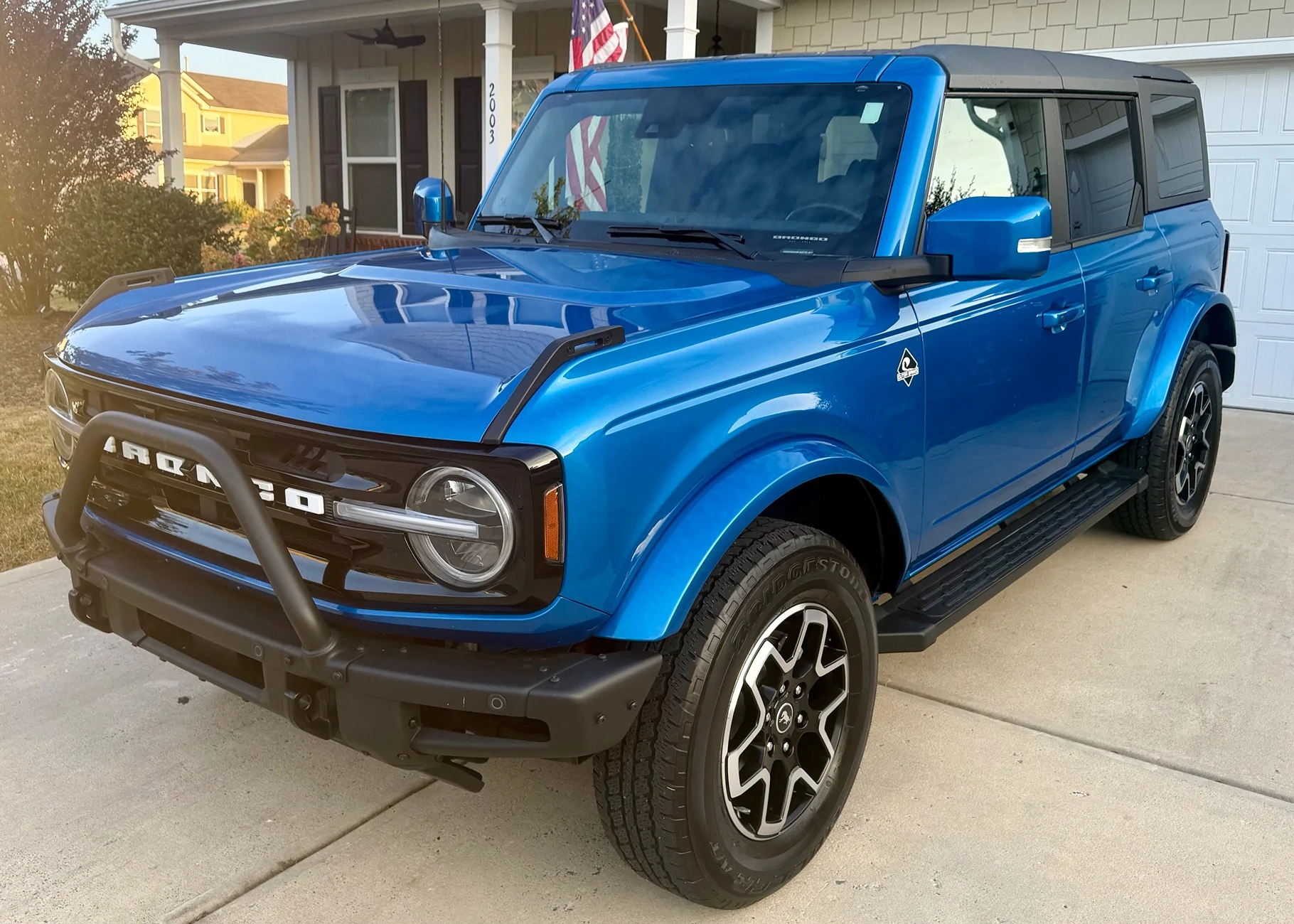 Ford Bronco Show us your installed wheel / tire upgrades here! (Pics) IMG_0033