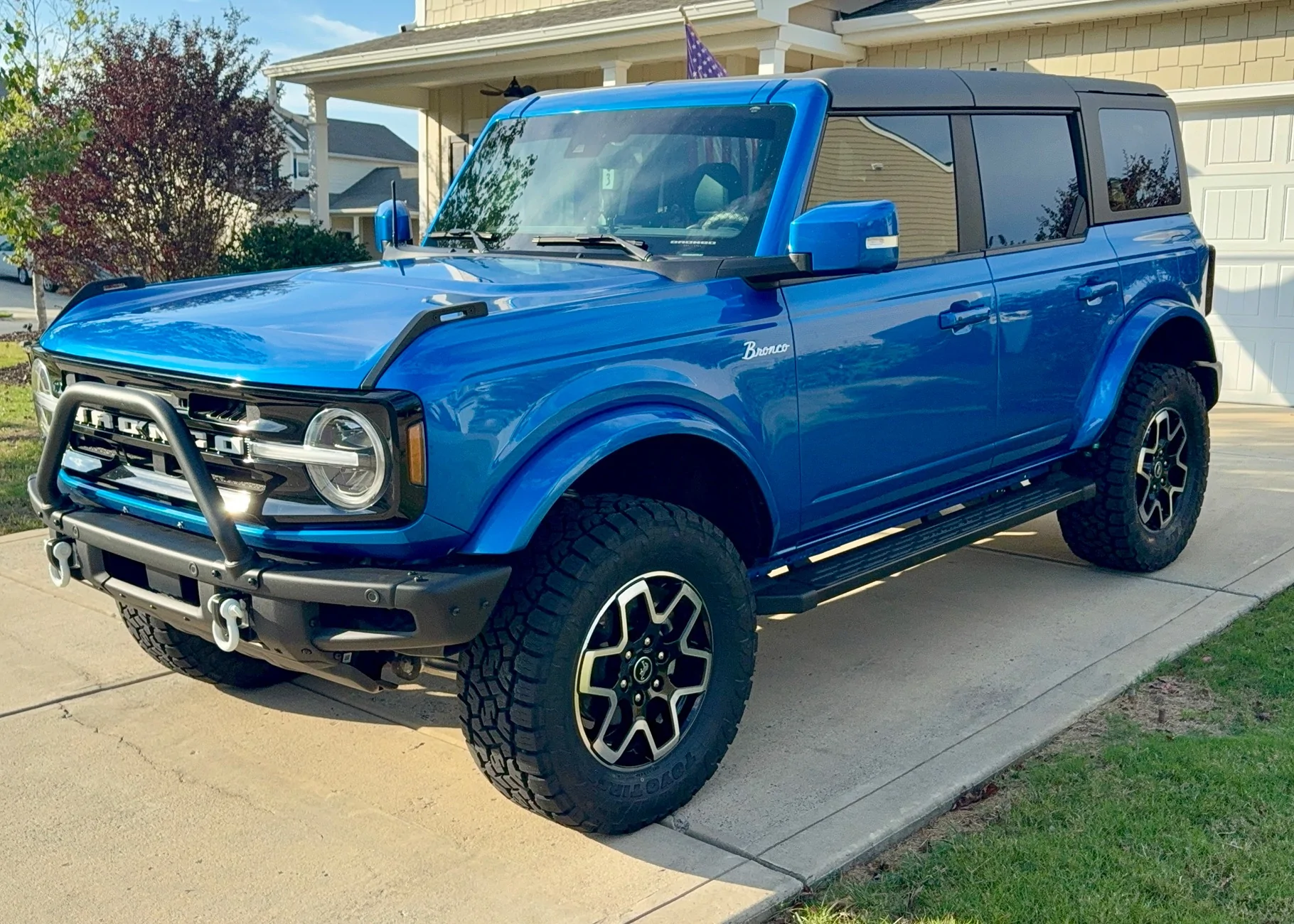Ford Bronco Show us your installed wheel / tire upgrades here! (Pics) IMG_0119
