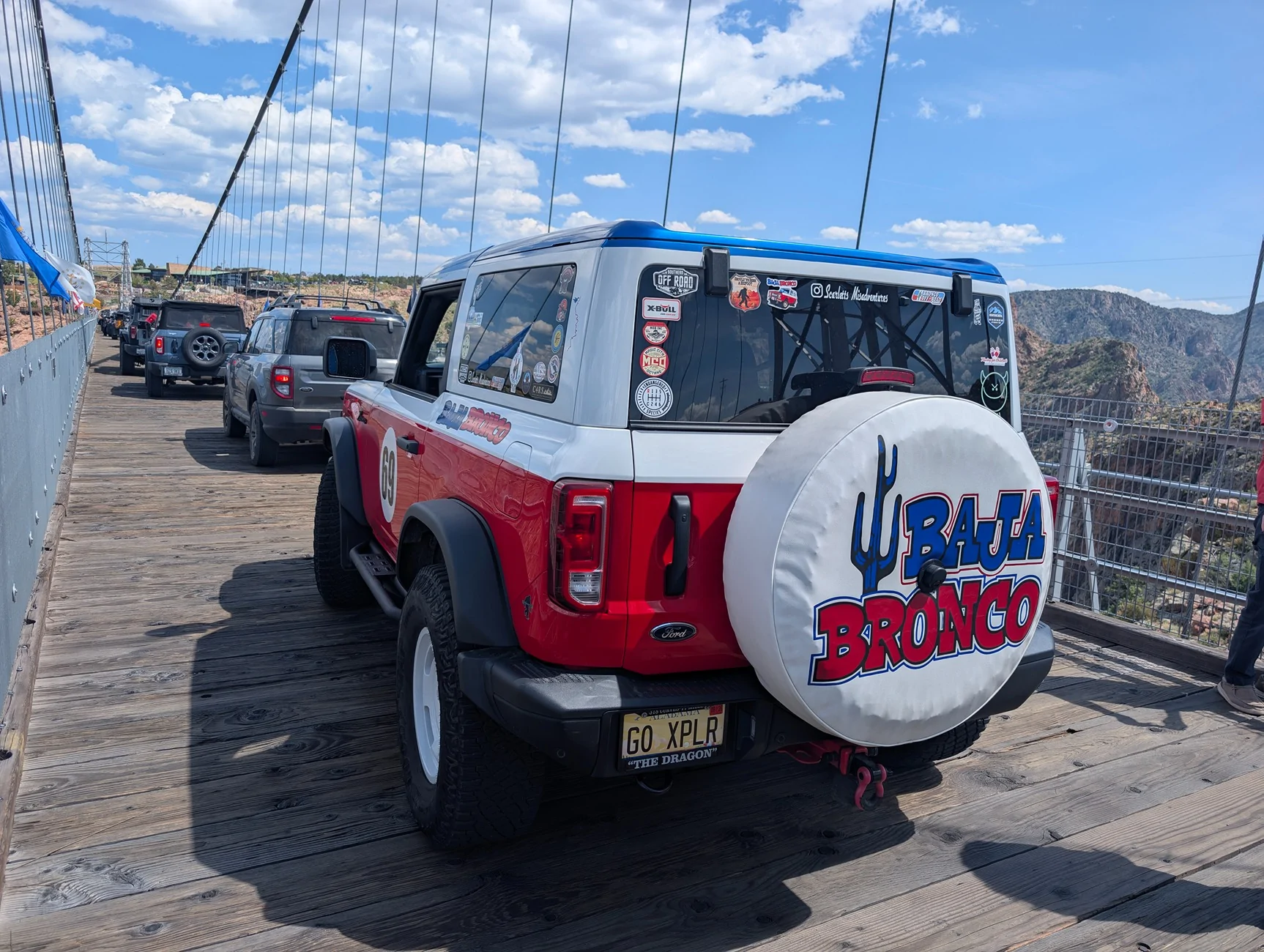 Ford Bronco Best bronco plate ever? PXL_20250904_183847012