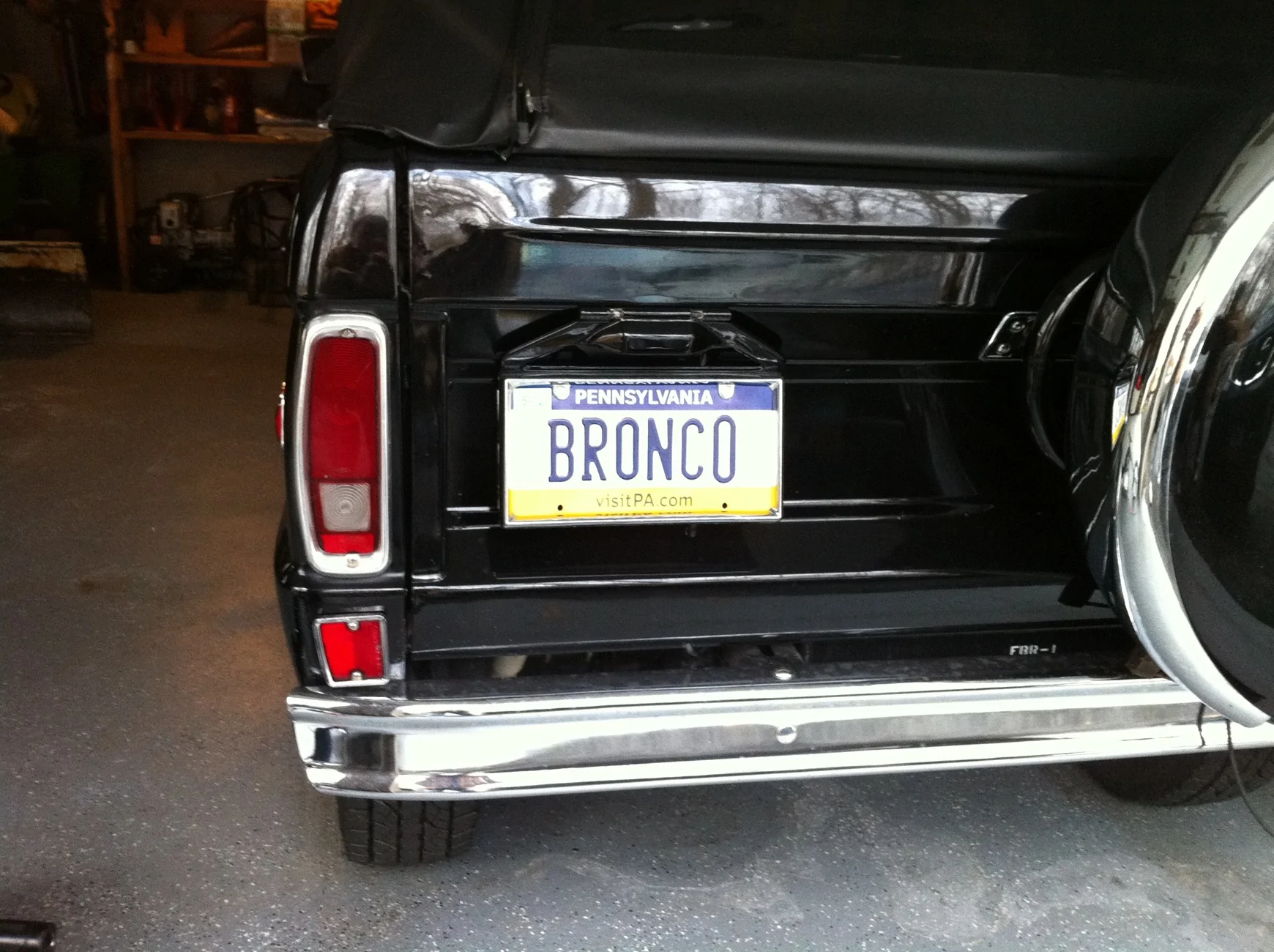Ford Bronco Best bronco plate ever? IMG_1244