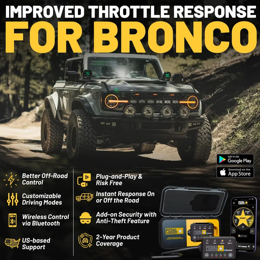 Ford Bronco Save $40 on a Pedal Commander (Throttle Response Controller) 1759369328539-i6